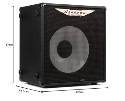 Ashdown Rootmaster RM-115T-EVO II 1x15 inch bas speakerkast