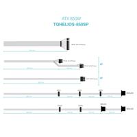 Monitor TooQ TQHELIOS-850SP ATX 850 W 80 Plus Bronze - thumbnail