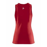 Craft 1912170 Rush Slim Singlet Wmn - Bright Red - M - thumbnail