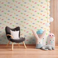 AS Creation Little Love beige behang | 381461 - thumbnail