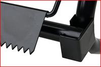 KS Tools 800.0160 800.0160 Wandhouder voor handdoekdispenser Staal Zwart 1 stuk(s) - thumbnail