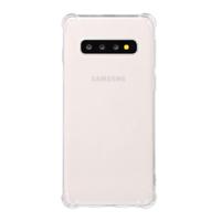 Schokbestendig TPU beschermhoes voor Galaxy S10 plus (transparant) - thumbnail