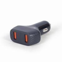 2-poorts QC 3.0 USB auto snellader, 36 W - thumbnail