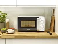Severin MW 7885 Magnetron Wit, Zwart 700 W Timerfunctie - thumbnail