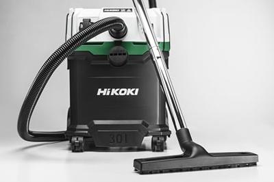 Hikoki RP300YH WAZ Nat- en droogstofzuiger | 4,2 m³/min | 1. 200 W | H-Klasse | 30L - RP300YHWAZ Hikoki RP300YH WAZ Nat- en droogstofzuiger | 4,2 m³/min | 1. 200 W | H-Klasse | 30L - RP300YHWAZ
