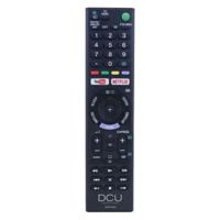 DCU TECNOLOGIC Sony afstandsbediening | afstandsbediening TV LCD/LED | compatibel met Sony TV | Netflix en Youtube | zwart - thumbnail