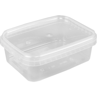 Cup | met deksel | pP | 280ml | transparant - thumbnail