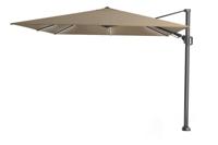 Platinum Sun & Shade | Zweefparasol Challenger T² Glow 300 x 300 cm | Taupe - thumbnail
