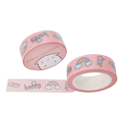 Washi Tape - Doodles Happy