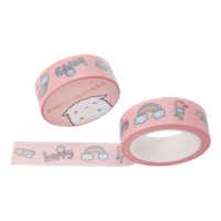 Washi Tape - Doodles Happy - thumbnail
