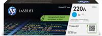 Originele HP 220A cyaan tonercartridge (W2201A) voor HP LaserJet Pro 4202/4302 - thumbnail