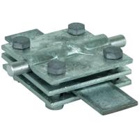 DEHN 321045 KS 8.10 FL40 STTZN Kruisstuk - thumbnail