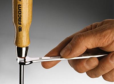 Facom schroevendraaier hout sleuf - gesmeed kling met 6-kant 12x200 - ATHH.12X200 Facom schroevendraaier hout sleuf - gesmeed kling met 6-kant 12x200 - ATHH.12X200