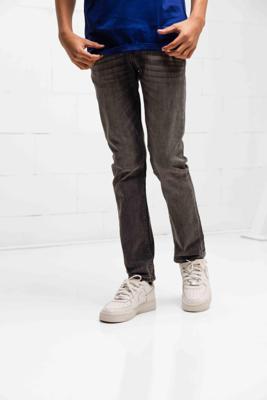 Vingino Diego Vintage Jeans Kids Zwart - Maat 128 - Kleur: Zwart | Soccerfanshop