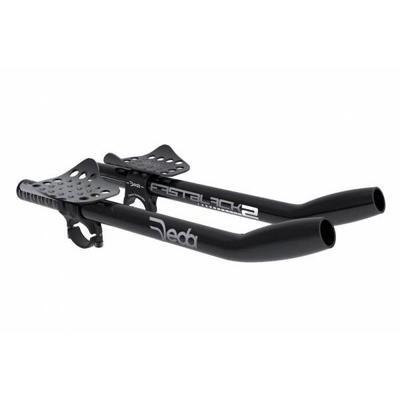 Deda Fastblack Triathlon Opzetstuur 31.7 mm - Zwart Deda Fastblack Triathlon Opzetstuur 31.7 mm - Zwart