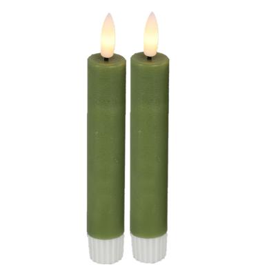 Dinerkaars led Lyon 15 cm groen