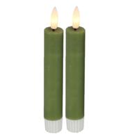 Dinerkaars led Lyon 15 cm groen - thumbnail