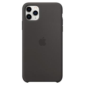 Apple silicone case iPhone 11 Pro Max black