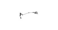 Jielde Loft D4251CR Wandlamp - Grijs - thumbnail