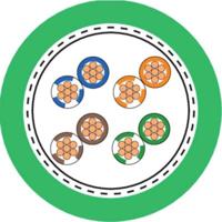 LAPP 2170299/500 Netwerkkabel CAT 5e SF/UTP 4 x 2 x 0.12 mm² Blauw 500 m - thumbnail