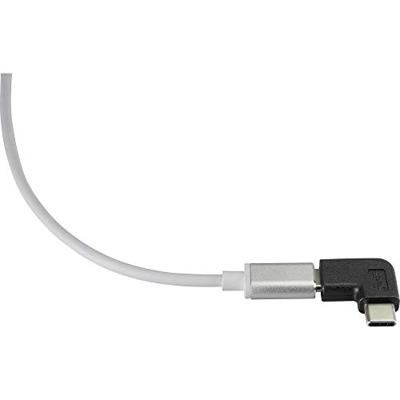 Renkforce USB 3.2 Gen 2 (USB 3.1 Gen 2) Adapter [1x USB-C stekker - 1x USB-C bus] 90° haaks naar rechts