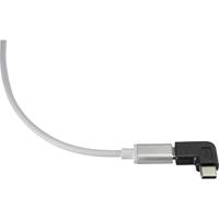 Renkforce USB 3.2 Gen 2 (USB 3.1 Gen 2) Adapter [1x USB-C stekker - 1x USB-C bus] 90° haaks naar rechts - thumbnail