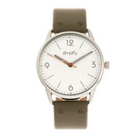 Simplify The 6300 SIM6302 Heren Horloge 41mm 3 ATM - thumbnail