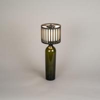 Konstsmide 7837-752 Bottle LED-accutafellamp Zwart - thumbnail
