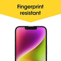 OtterBox Trusted Glass-screenprotector voor iPhone 16e, 14, 13, 13 Pro, gehard glas, x2 krasbescherming, bescherming tegen vallen en splinters - thumbnail