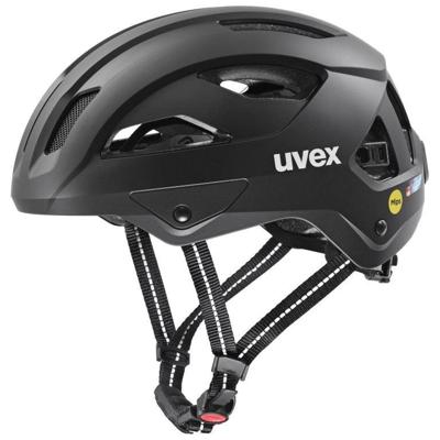 Uvex City Stride Mips Hiplok Helm Black-Matt 56-59 Uvex City Stride Mips Hiplok Helm Black-Matt 56-59