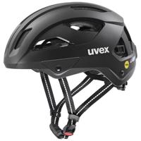 Uvex City Stride Mips Hiplok Helm Black-Matt 56-59 - thumbnail