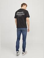 Jack & Jones Jjiglenn Jjfox 50sps Cb 036 Noos 12250486 Slim Fit Blue Denim - thumbnail