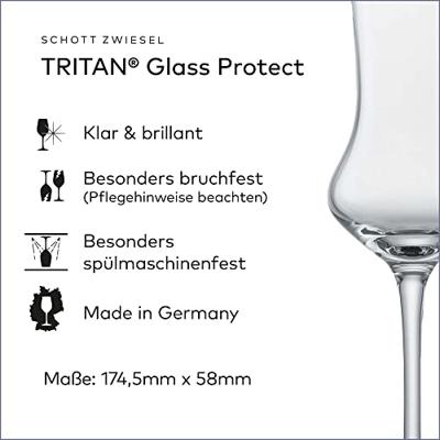 Schott Zwiesel Bar Special Grappa glazen 6 stuks
