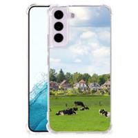 Samsung Galaxy S22 Case Anti-shock Koeien - thumbnail