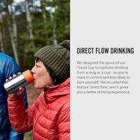 Black+Blum Geïsoleerde Reismok - 0.34Ltr - Oranje - thumbnail