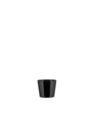 ALESSI - Tonale - Kleine kop 6cm 0,08l zwart
