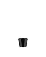 ALESSI - Tonale - Kleine kop 6cm 0,08l zwart - thumbnail