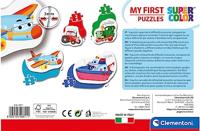 Clementoni mijn eerste puzzels - voertuigen - thumbnail