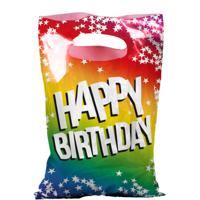 Boland Uitdeelzakjes happy birthday, 6st. - thumbnail