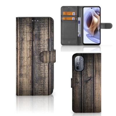 Motorola Moto G31 | G41 | Book Style Case | Steigerhout