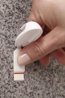 tesa POWERSTRIPS® Zelfklevende haak Small Trend Wit Inhoud: 3 stuk(s) - thumbnail