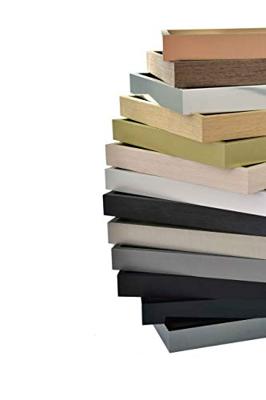 Nielsen Alpha Fotolijst 50x70 donkergrijs glanzend