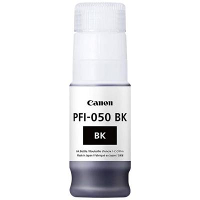 Canon PFI-050 BK inktcartridge 1 stuk(s) Origineel Zwart