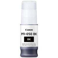 Canon 5698 C 001 PFI-050 BK Navulinkt Origineel Canon Zwart 1 stuk(s) - thumbnail