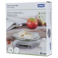 Xavax Keukenweegschaal Milla Keuken weegschaal Zilver - thumbnail