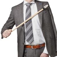 Vitility Aankleedstok hout - thumbnail