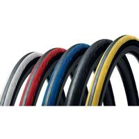 Vredestein buitenband Fiammante DC 28 x 7/8 (23 622) zwart/rood - thumbnail