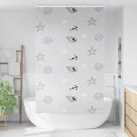 Doucherolgordijn met cassette 140x240 cm stofbreedte 136 cm - thumbnail