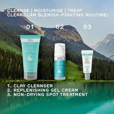 REN Clean Skincare Clearcalm Replenishing Gel Cream 50ml