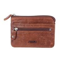 Juscha JU-42227 Sleutel Etui Mika Bruin RFID 13,5x11x3,5cm - thumbnail